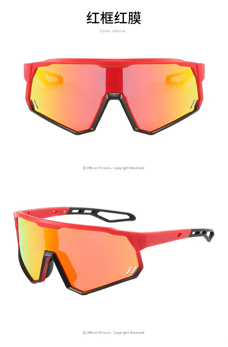 Men Color-Changing Polarized Cycling Sunglasses — feature 13