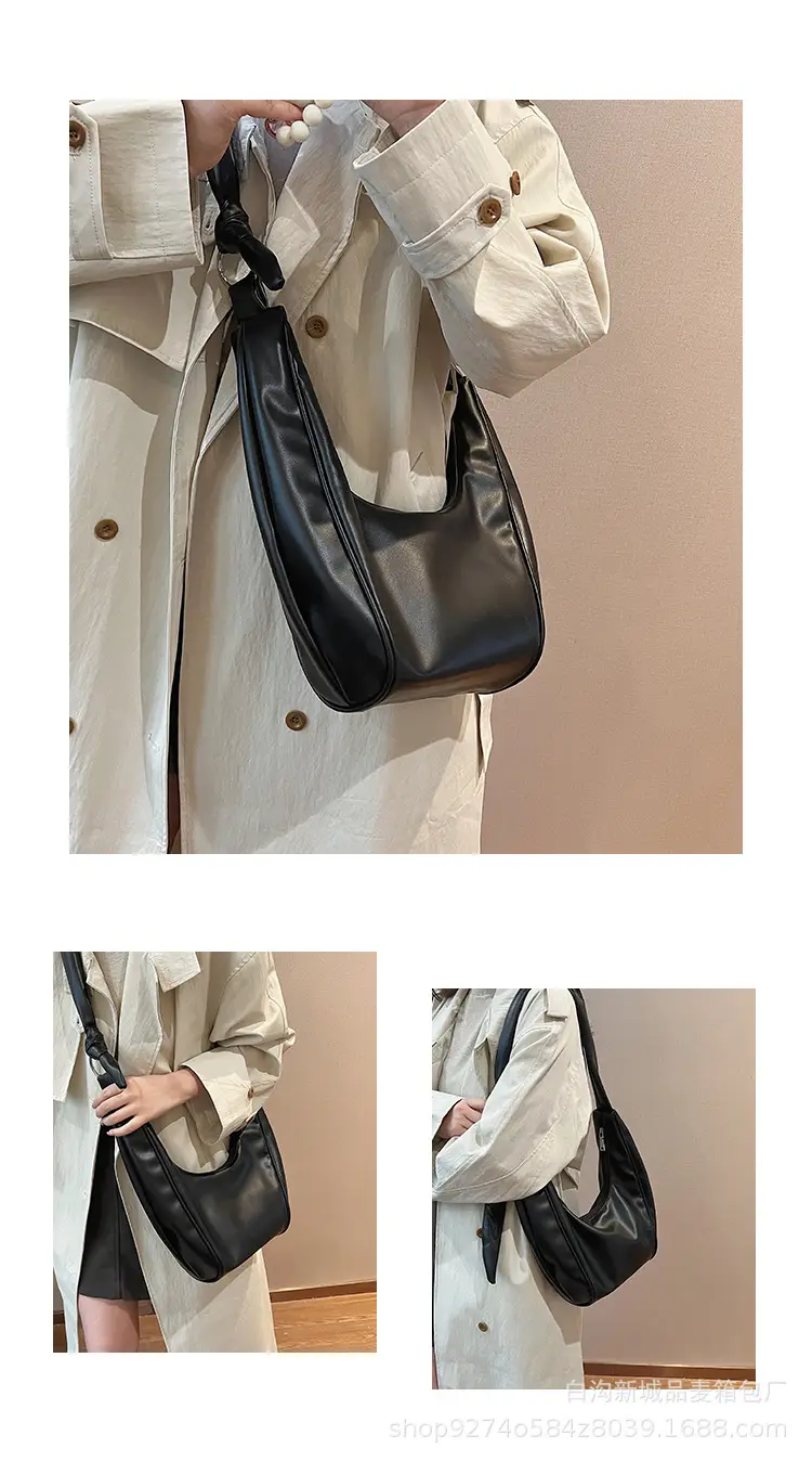 Retro Brown Leather Shoulder Bag for Women 2026 — feature 10