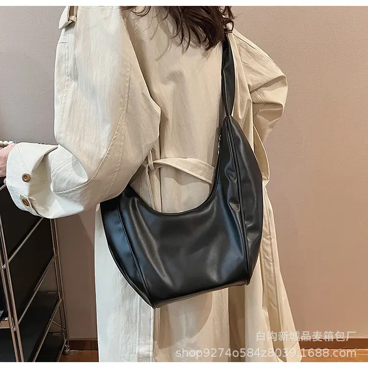 Retro Brown Leather Shoulder Bag for Women 2026 — feature 18