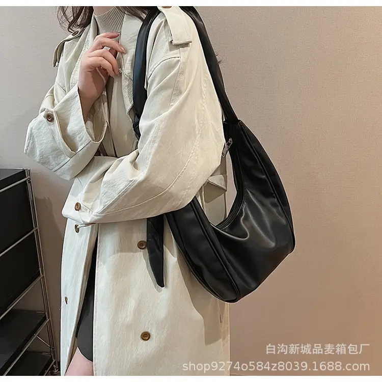 Retro Brown Leather Shoulder Bag for Women 2026 — feature 19
