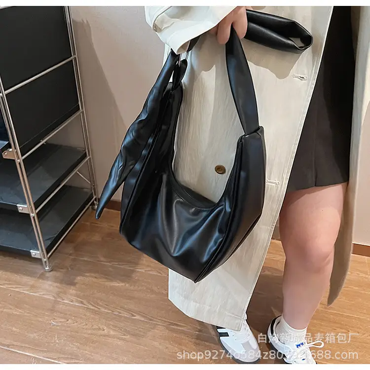 Retro Brown Leather Shoulder Bag for Women 2026 — feature 20