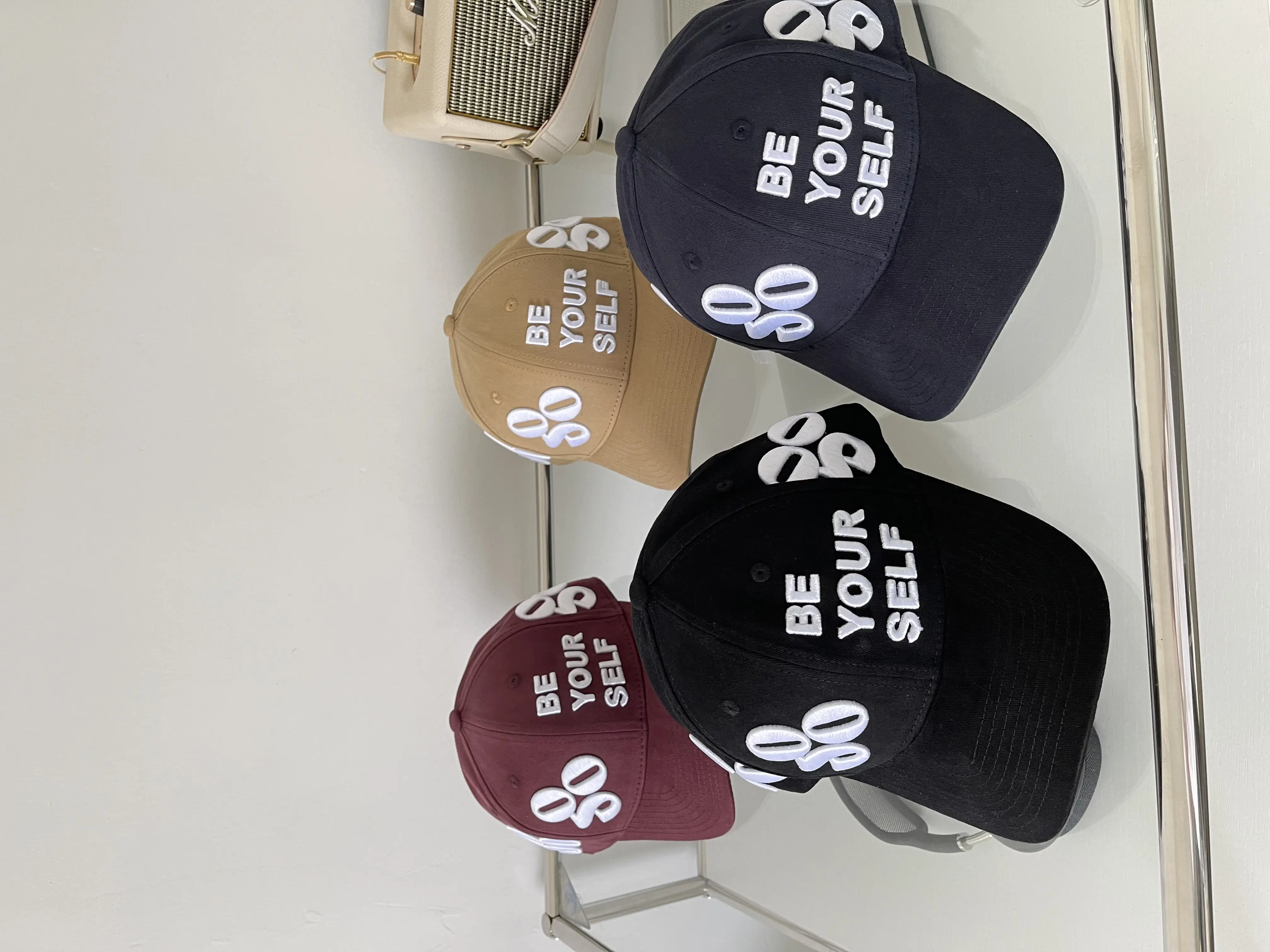American Street Be Your Self Women Caps — feature 4