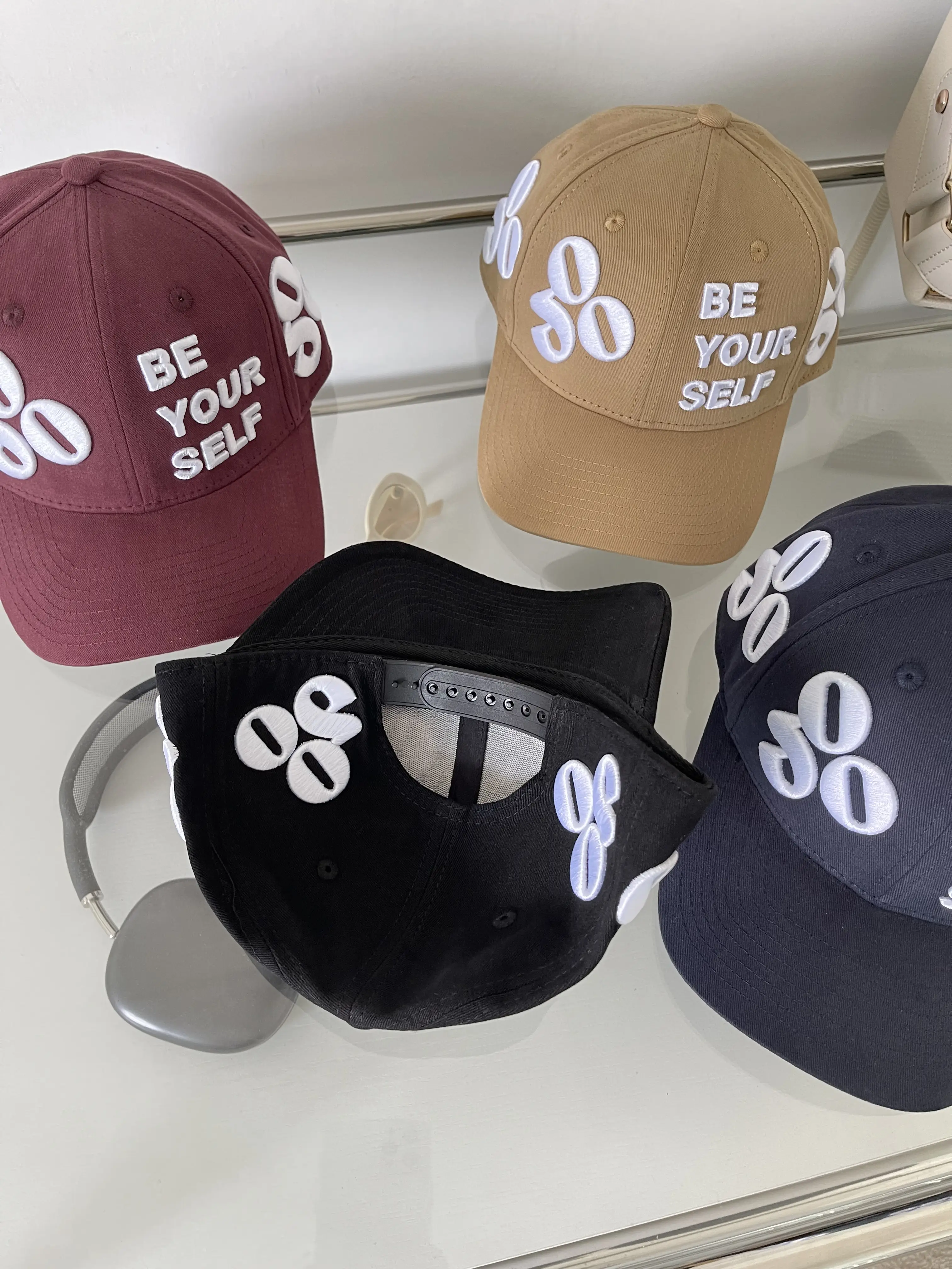American Street Be Your Self Women Caps — feature 5
