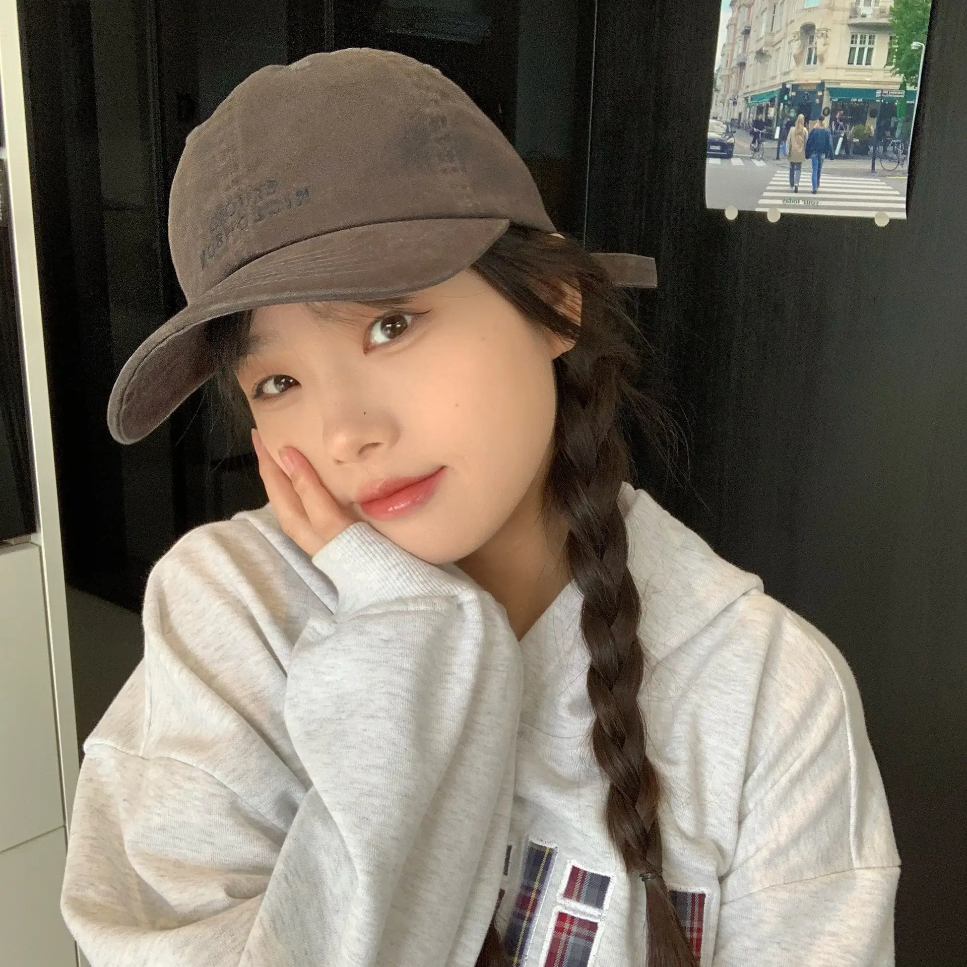 Stupid Niclohson Beige Peaked Baseball Cap - Image 10