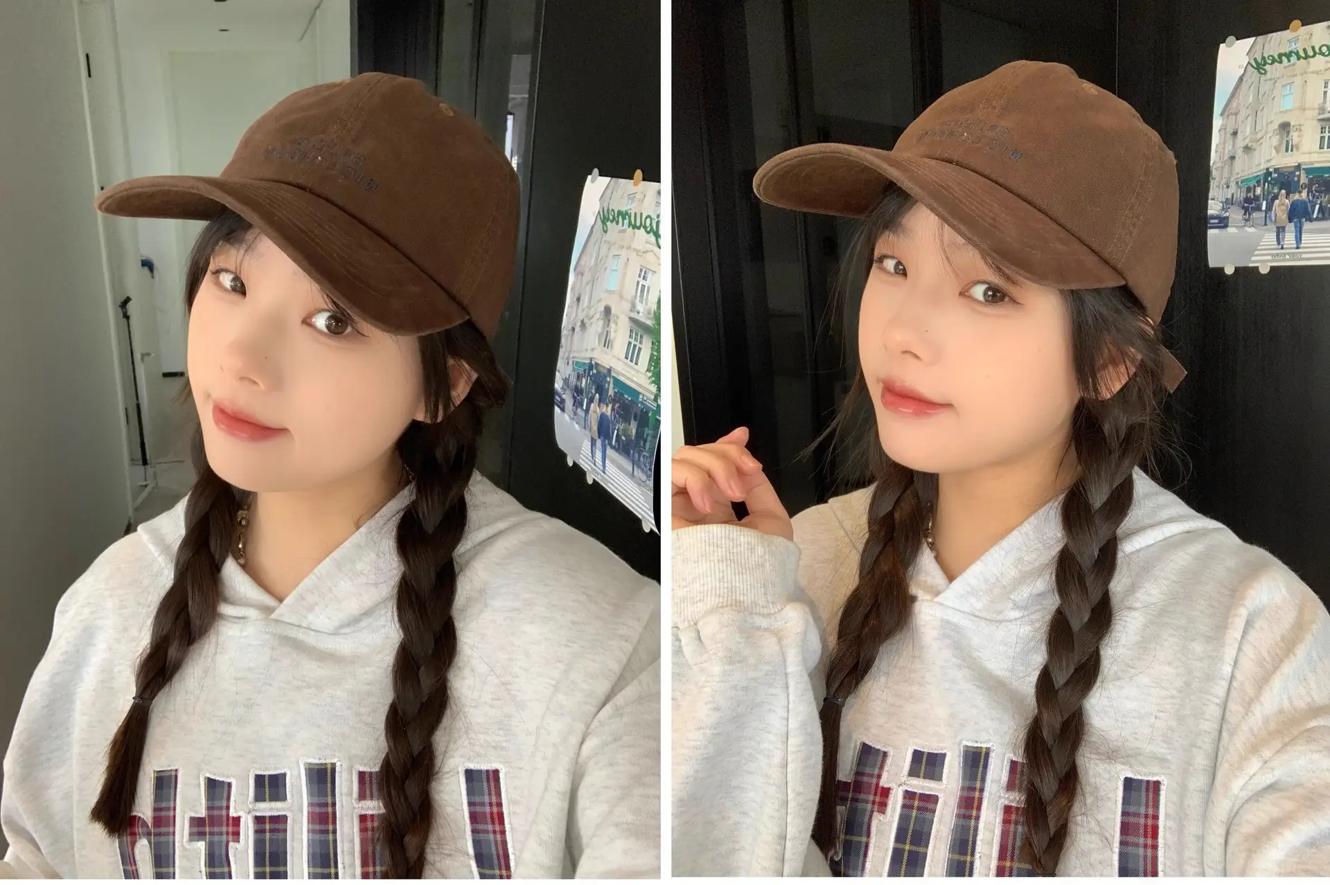 Stupid Niclohson Beige Peaked Baseball Cap — feature 8