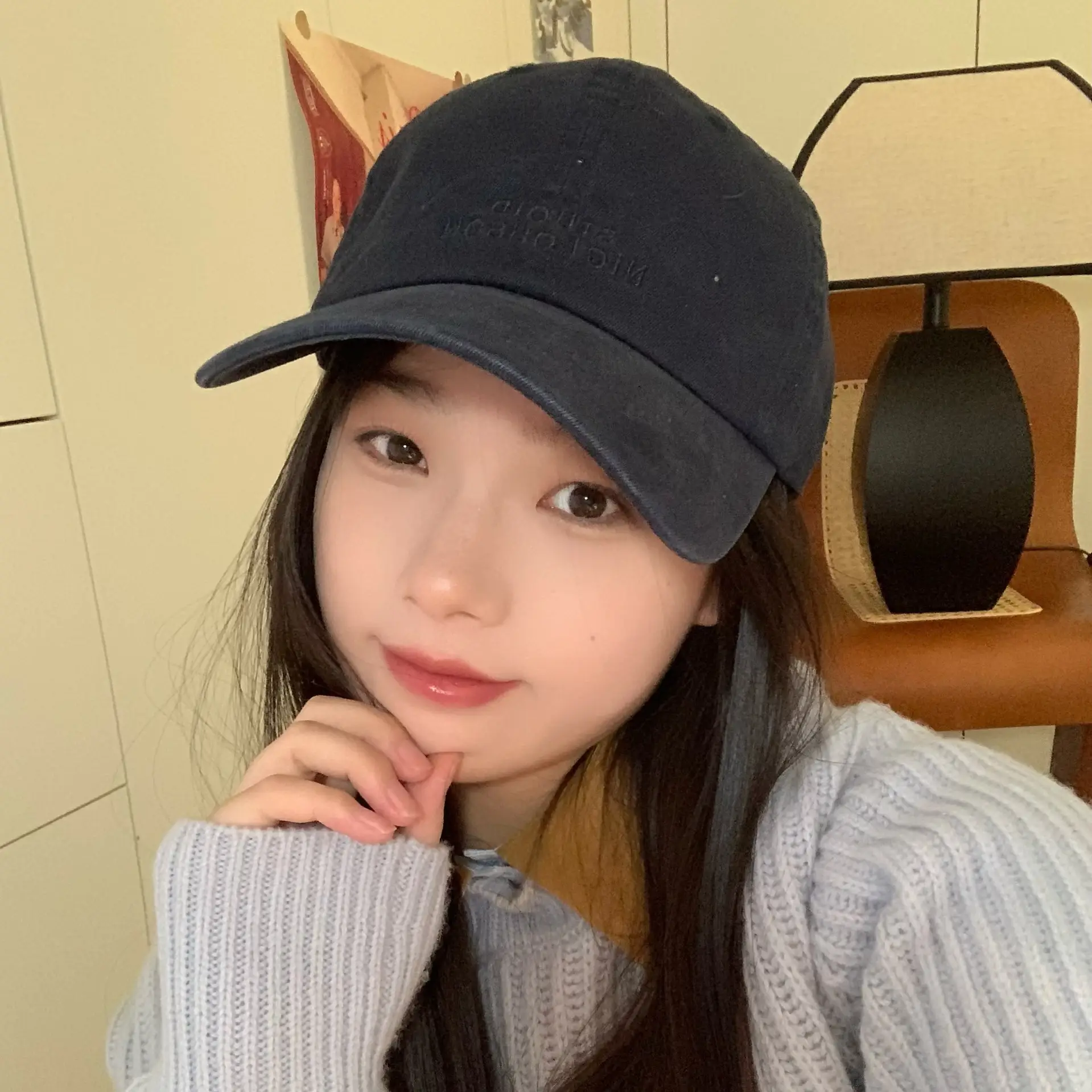Stupid Niclohson Beige Peaked Baseball Cap - Image 6