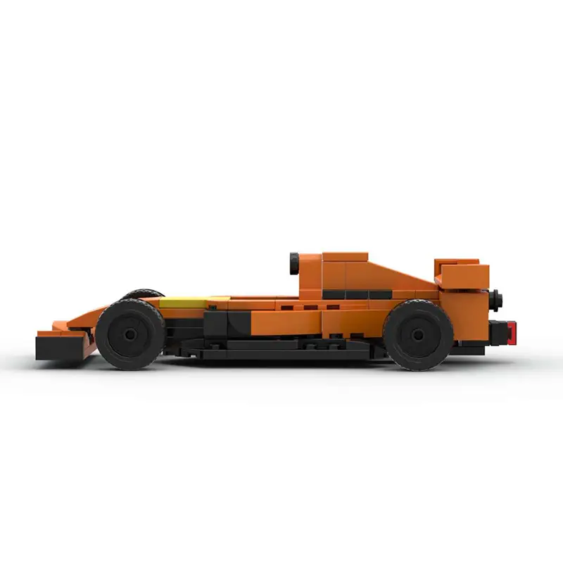 Domestic Building Blocks Moc-154609 Formula 1 Racing Car Evolution from 1-2001 Toy Model Set — feature 28