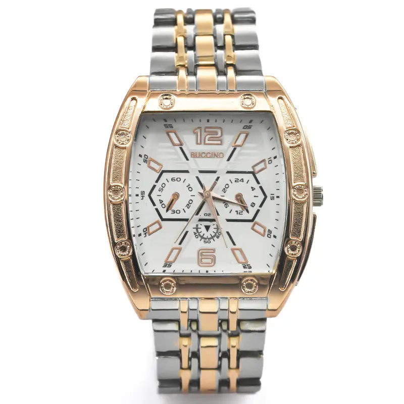 Black Explosions Barrel Men's Quartz Watch - Image 5
