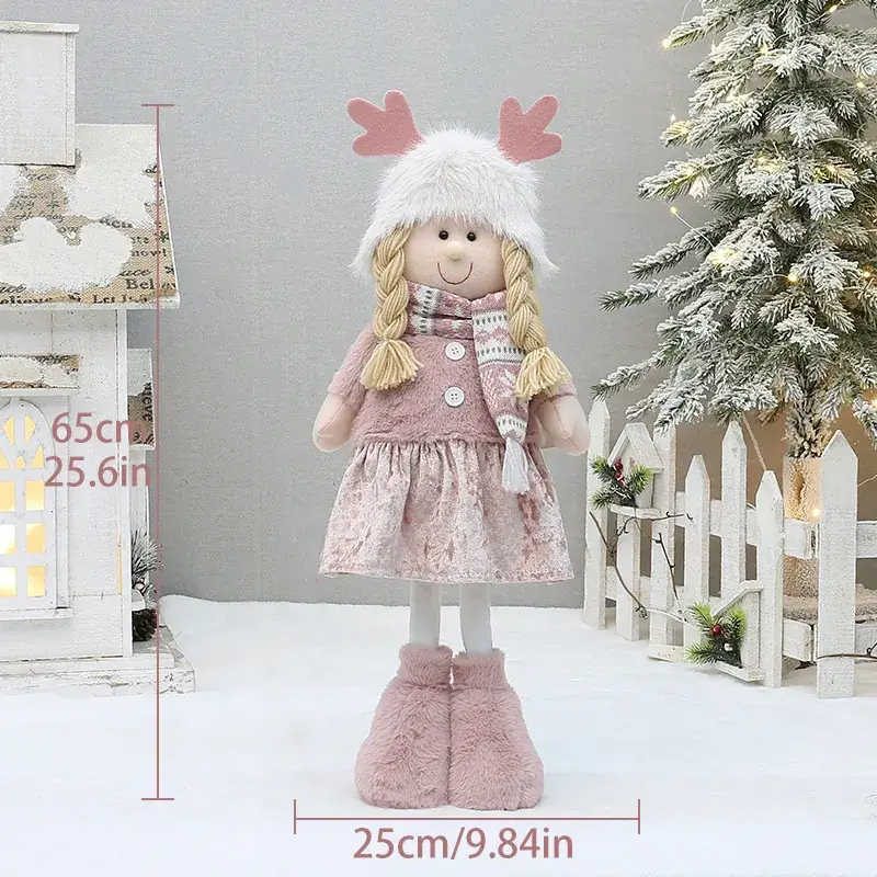 Xt54012b girls telescopic doll