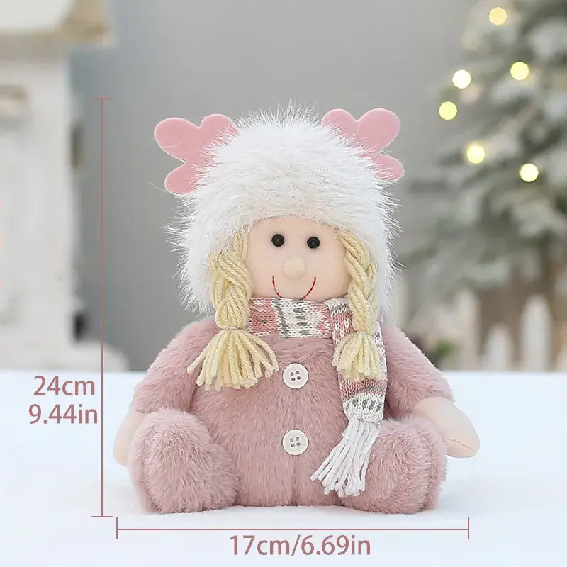 Xt54008b girls sitting doll