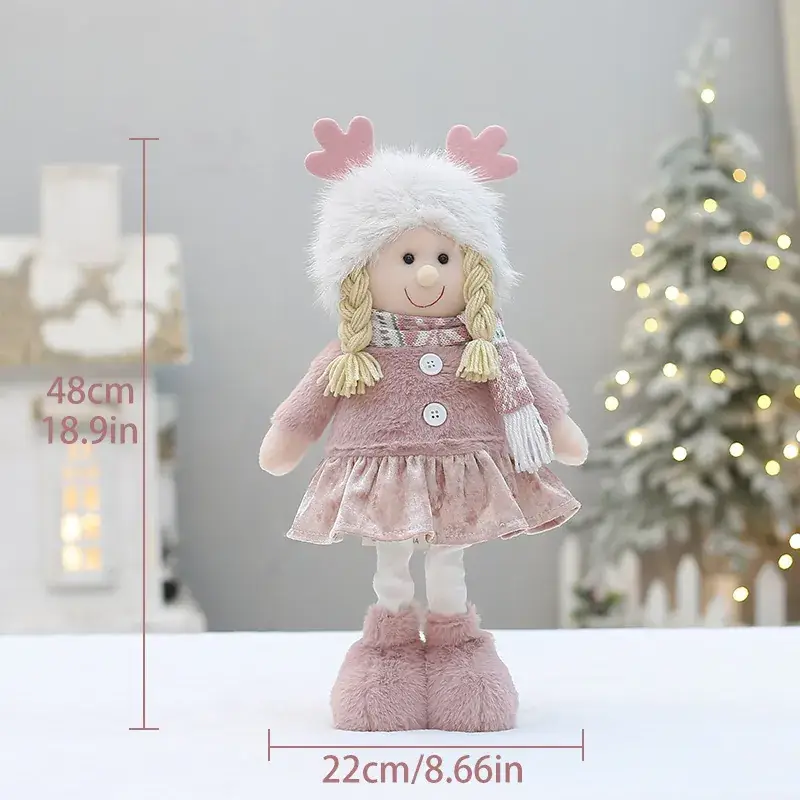 Xt54003b girl telescopic doll