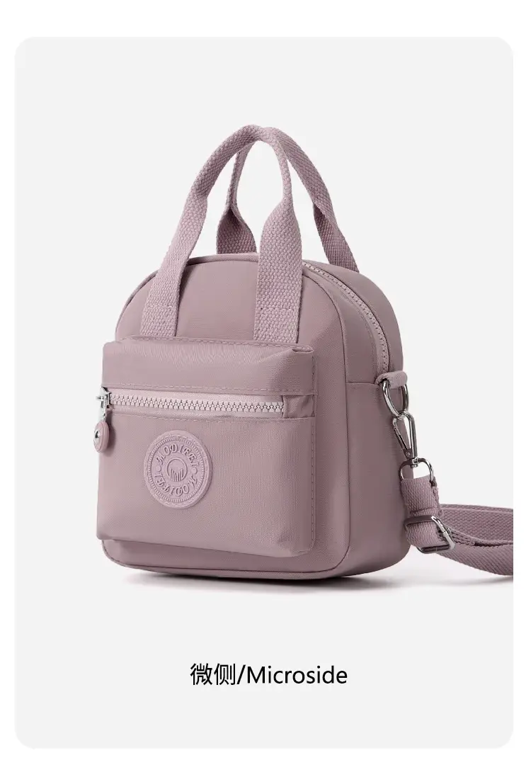 Light Blue Korean Style Women's Shoulder Bag — feature 5