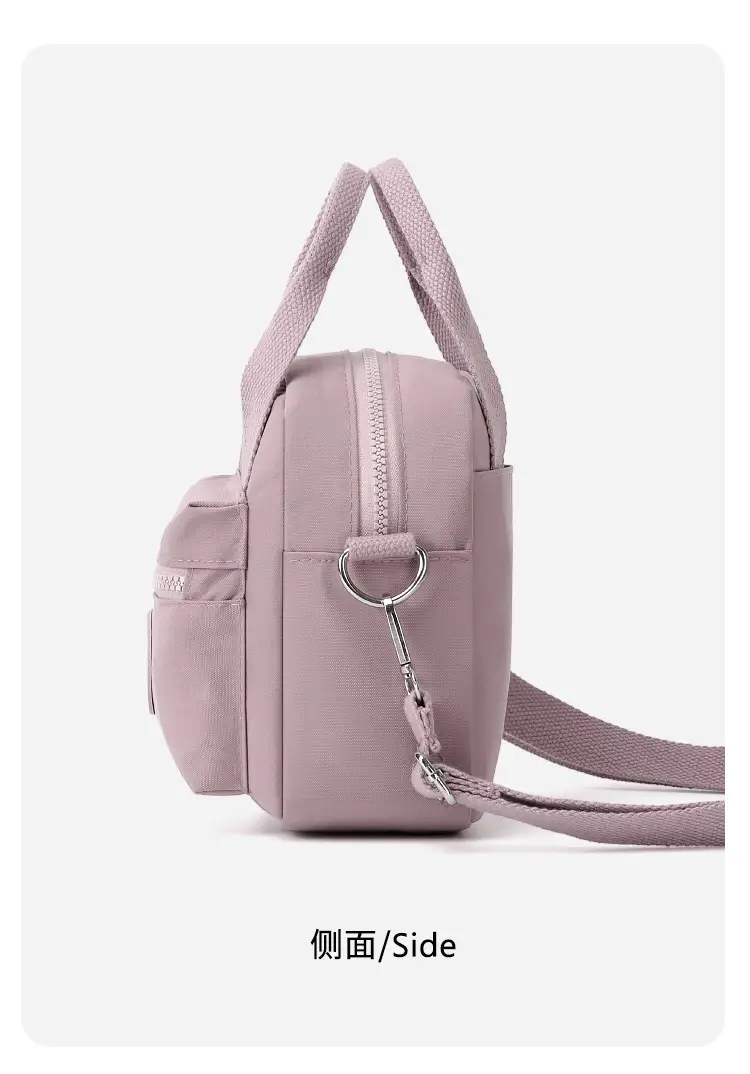 Light Blue Korean Style Women's Shoulder Bag — feature 6