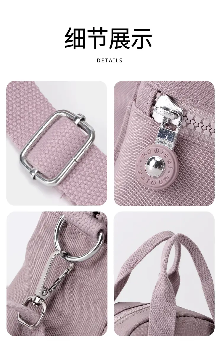 Light Blue Korean Style Women's Shoulder Bag — feature 9