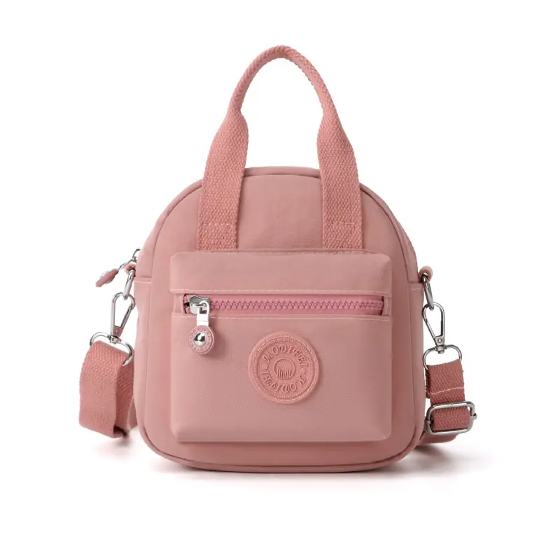 Light Blue Korean Style Women's Shoulder Bag - Image 3