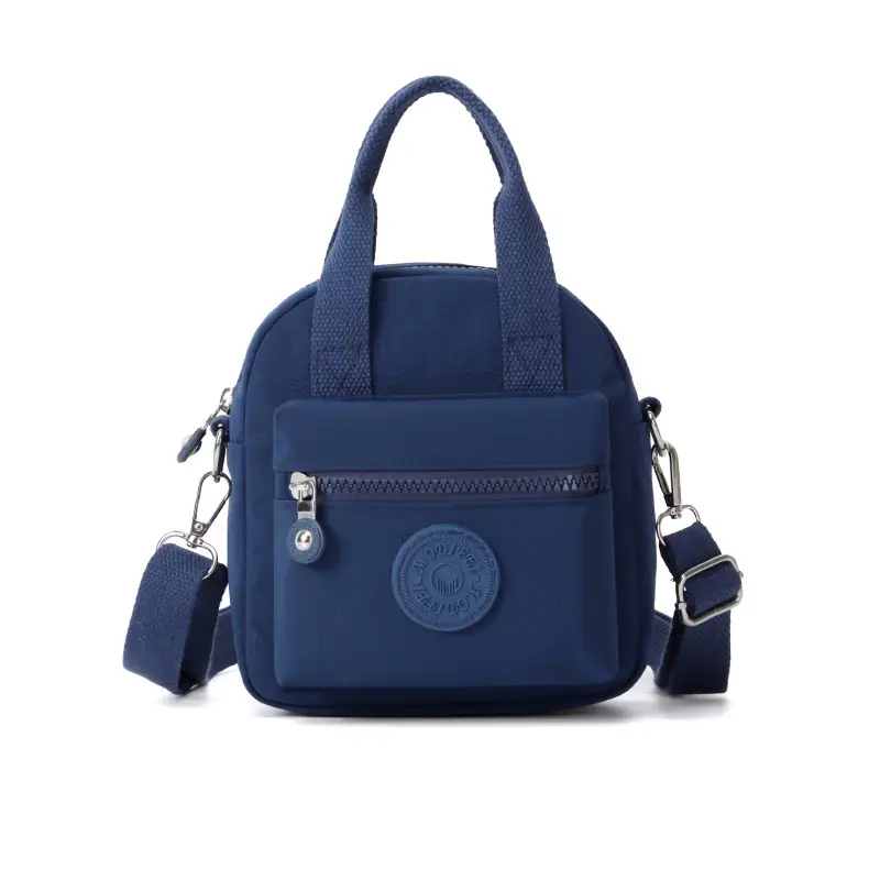 Light Blue Korean Style Women's Shoulder Bag - Image 4