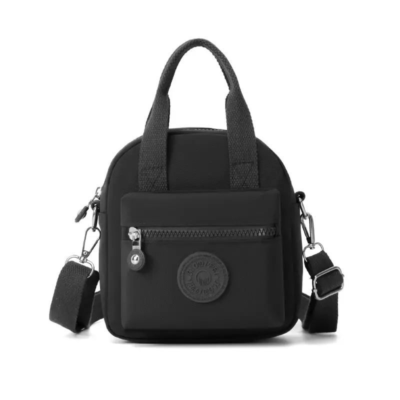Light Blue Korean Style Women's Shoulder Bag - Image 5