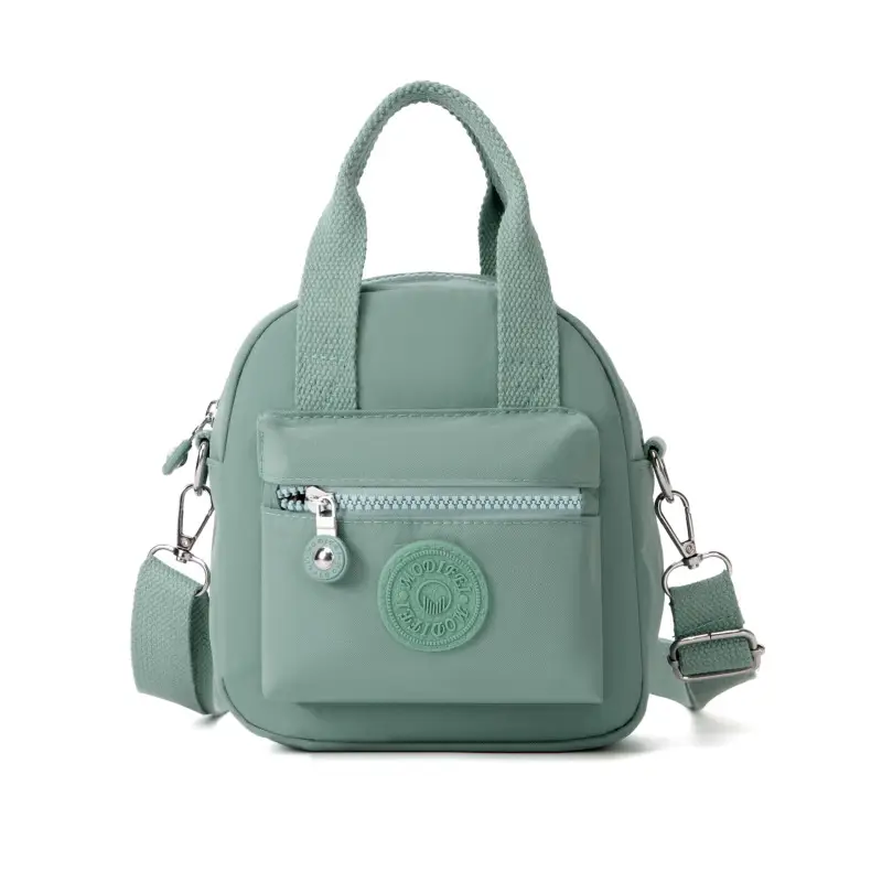 Light Blue Korean Style Women's Shoulder Bag - Image 6