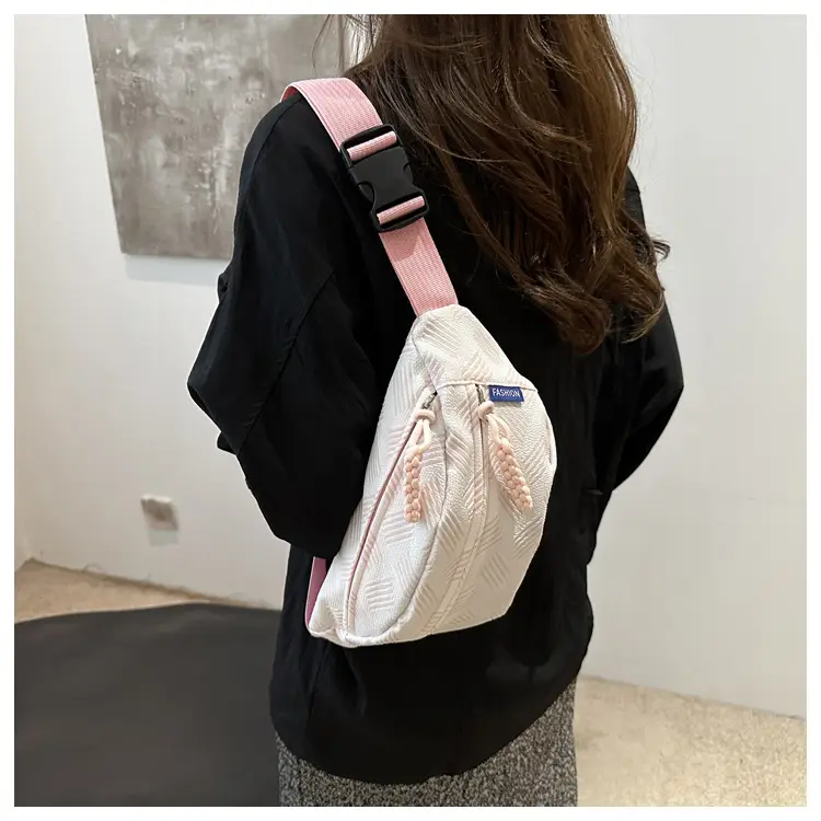 Women's Light Green Waist Bag for Commute — feature 10