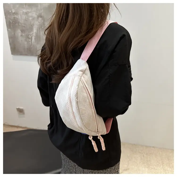 Women's Light Green Waist Bag for Commute — feature 11