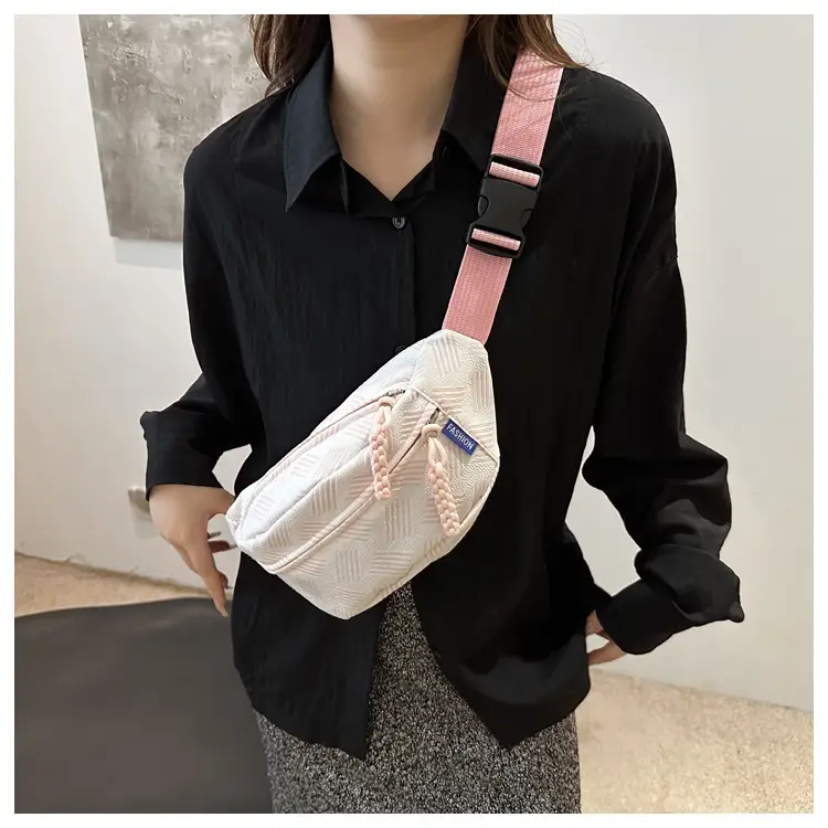 Women's Light Green Waist Bag for Commute — feature 12