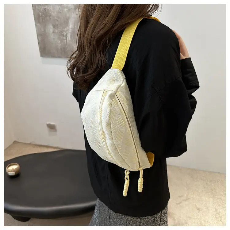 Women's Light Green Waist Bag for Commute — feature 13