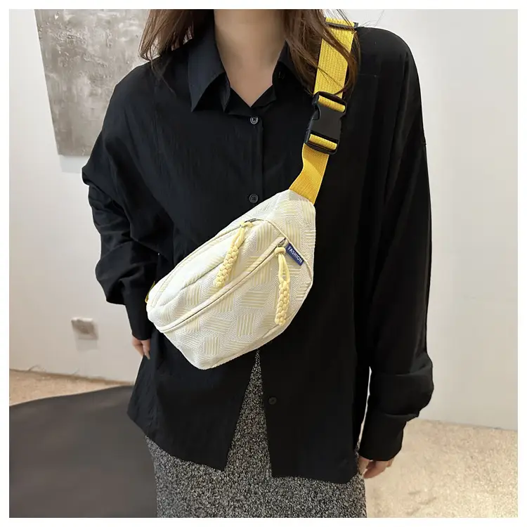 Women's Light Green Waist Bag for Commute — feature 15