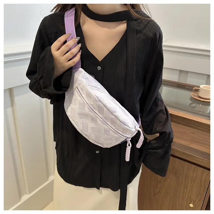 Women's Light Green Waist Bag for Commute — feature 18