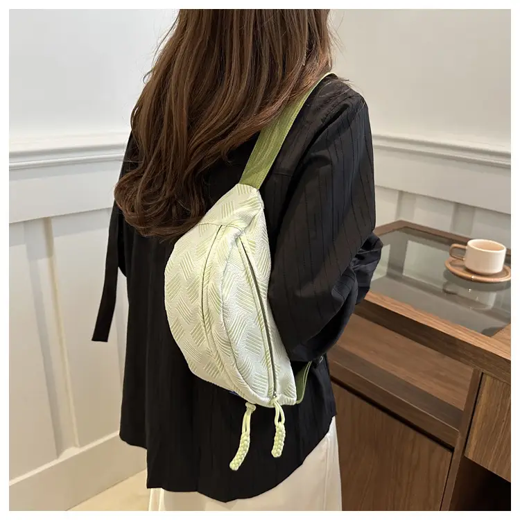 Women's Light Green Waist Bag for Commute — feature 19