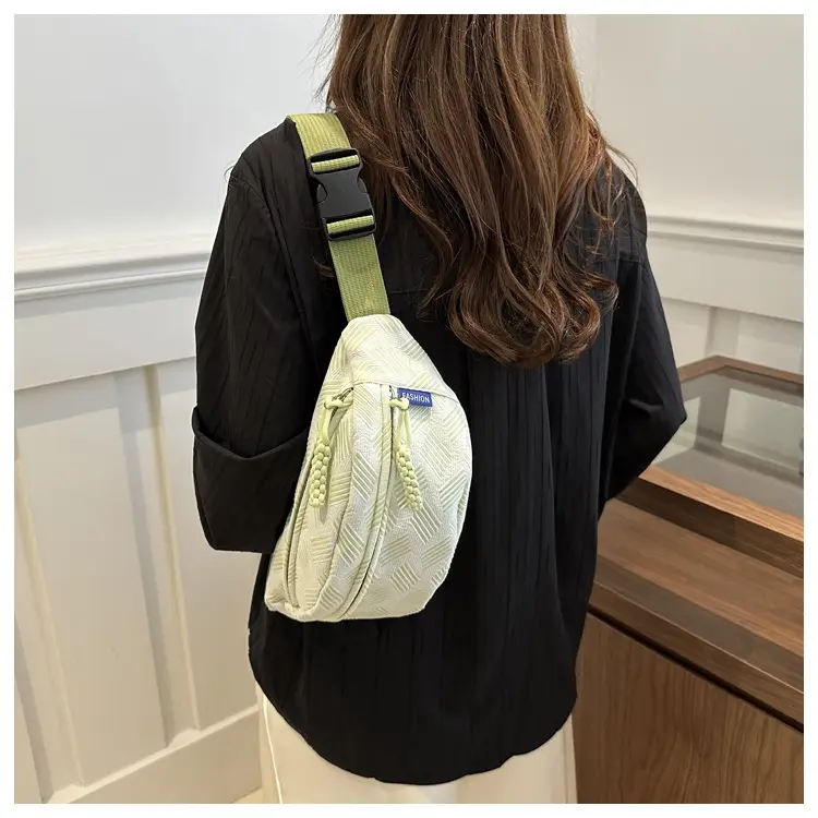 Women's Light Green Waist Bag for Commute — feature 20