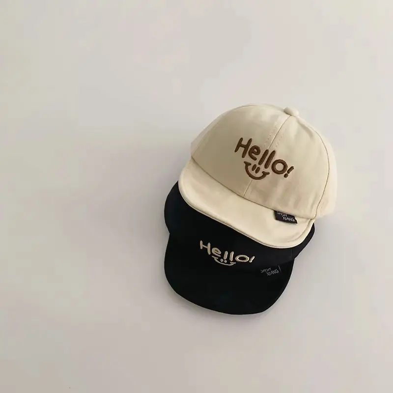 Yipan Baby Cap Spring Autumn 2025 New Ins Unisex Letter Soft Bristle - Image 9