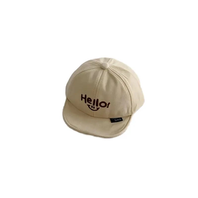 Yipan Baby Cap Spring Autumn 2025 New Ins Unisex Letter Soft Bristle - Image 11
