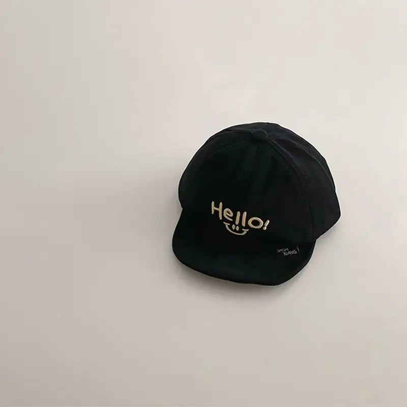 Yipan Baby Cap Spring Autumn 2025 New Ins Unisex Letter Soft Bristle - Image 5