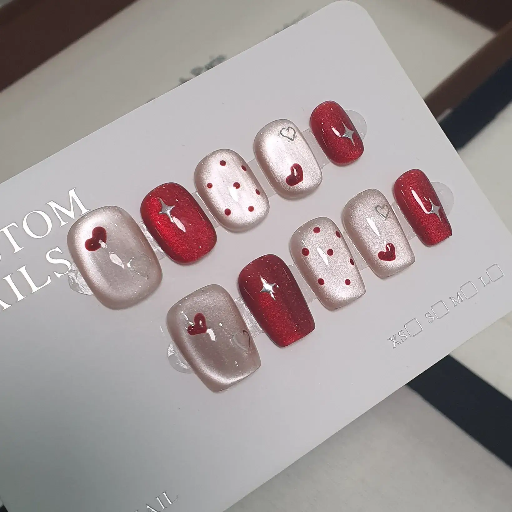 True Love Eternal Removable Nail Patch Set - Image 2