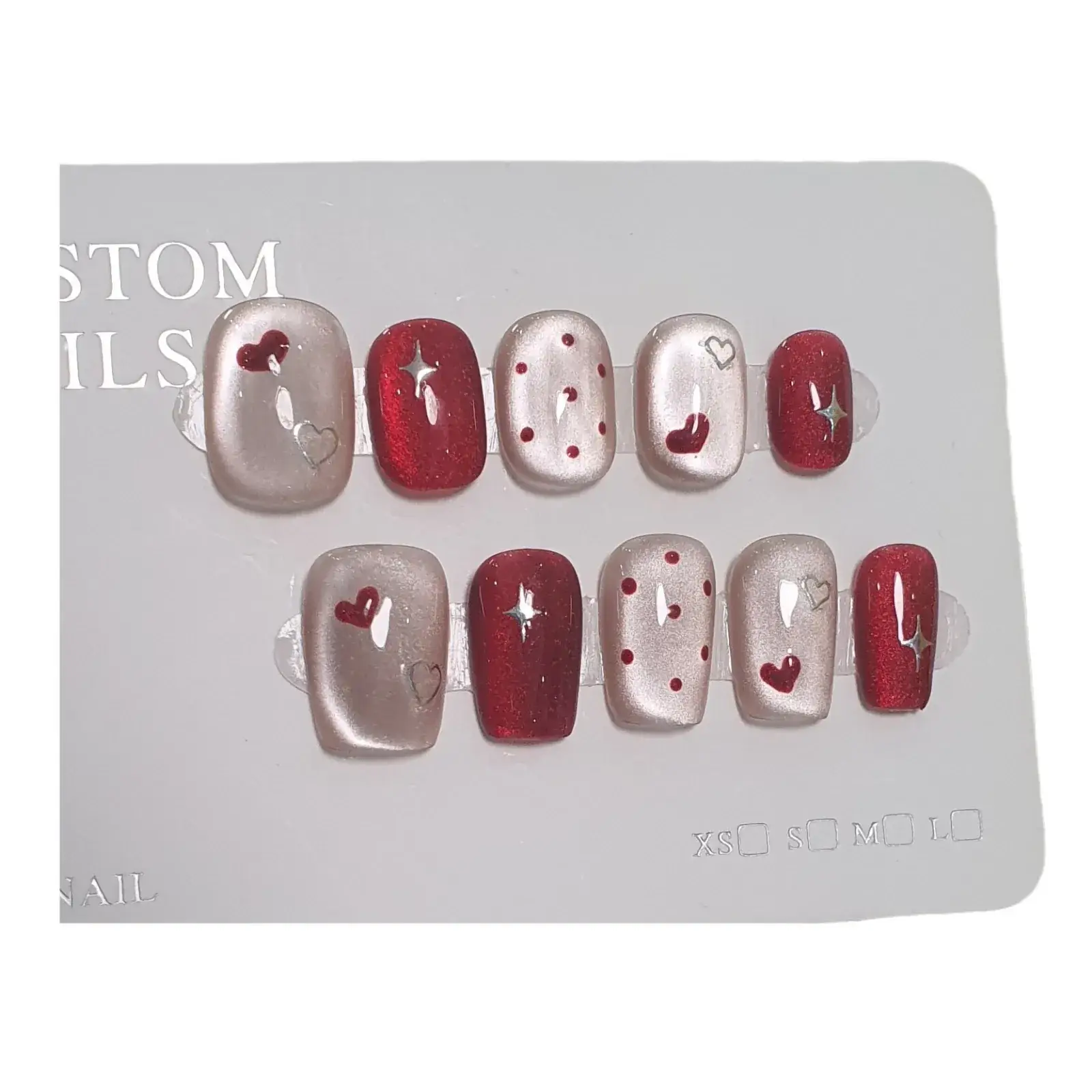 True Love Eternal Removable Nail Patch Set - Image 4