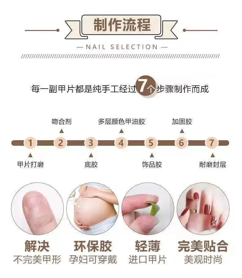True Love Eternal Removable Nail Patch Set — feature 4