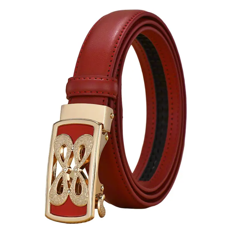Classic Joker Automatic Buckle Belt for Women - Image 2