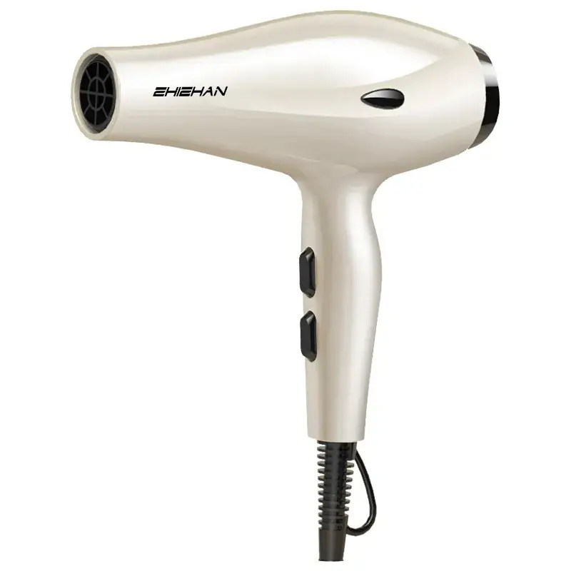 High Power Hair Dryer Black Salon Grade