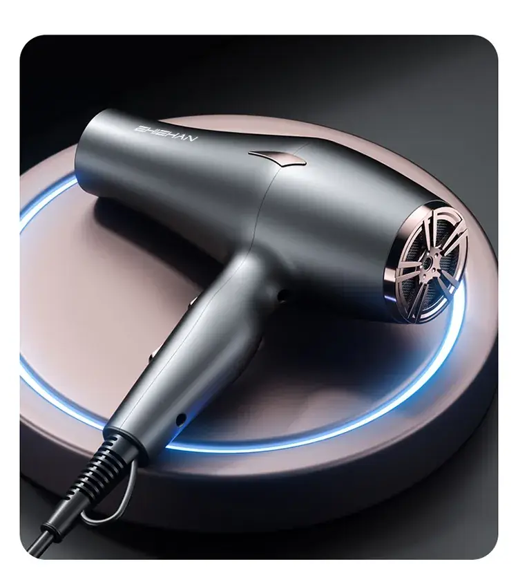 High Power Hair Dryer Black Salon Grade — feature 18