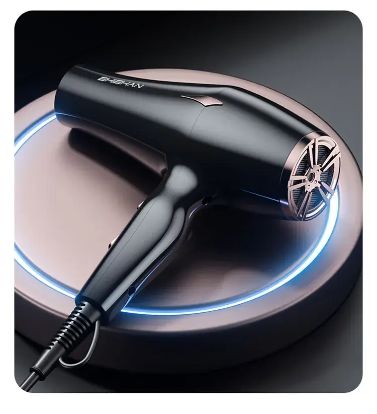 High Power Hair Dryer Black Salon Grade — feature 19