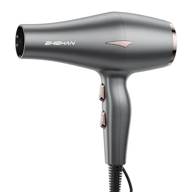 High Power Hair Dryer Black Salon Grade