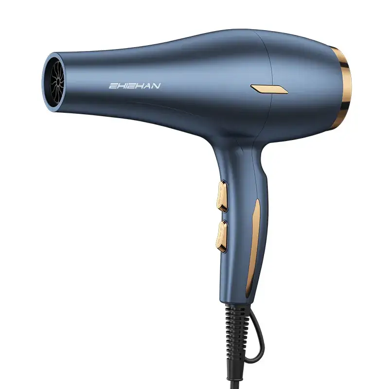 High Power Hair Dryer Black Salon Grade