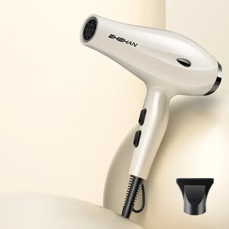 High Power Hair Dryer Black Salon Grade