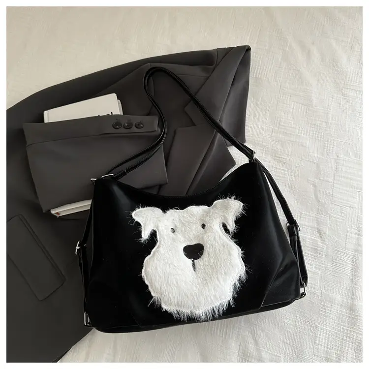Cute Puppy Tote Bags for Women Large Capacity — feature 11