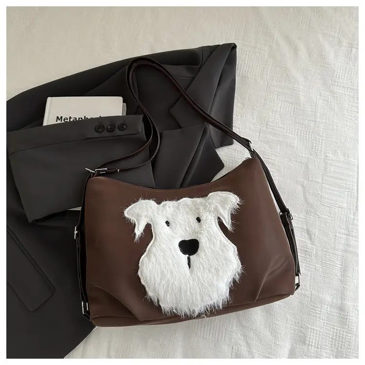 Cute Puppy Tote Bags for Women Large Capacity — feature 14