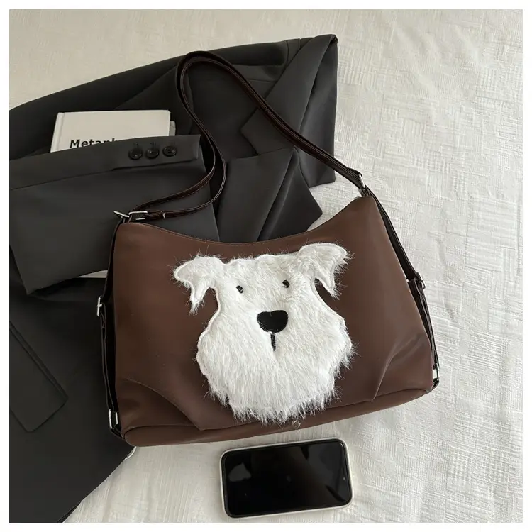 Cute Puppy Tote Bags for Women Large Capacity — feature 15