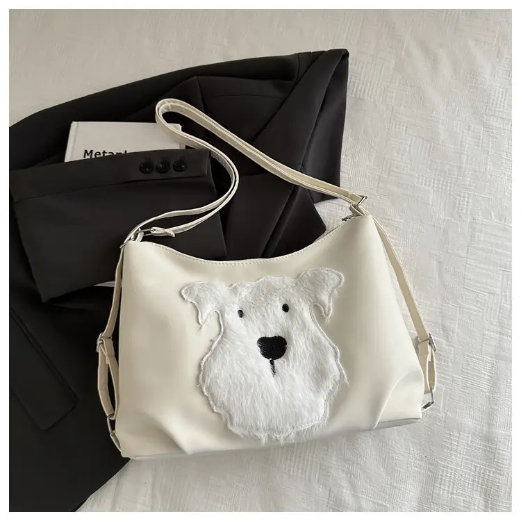 Cute Puppy Tote Bags for Women Large Capacity — feature 17