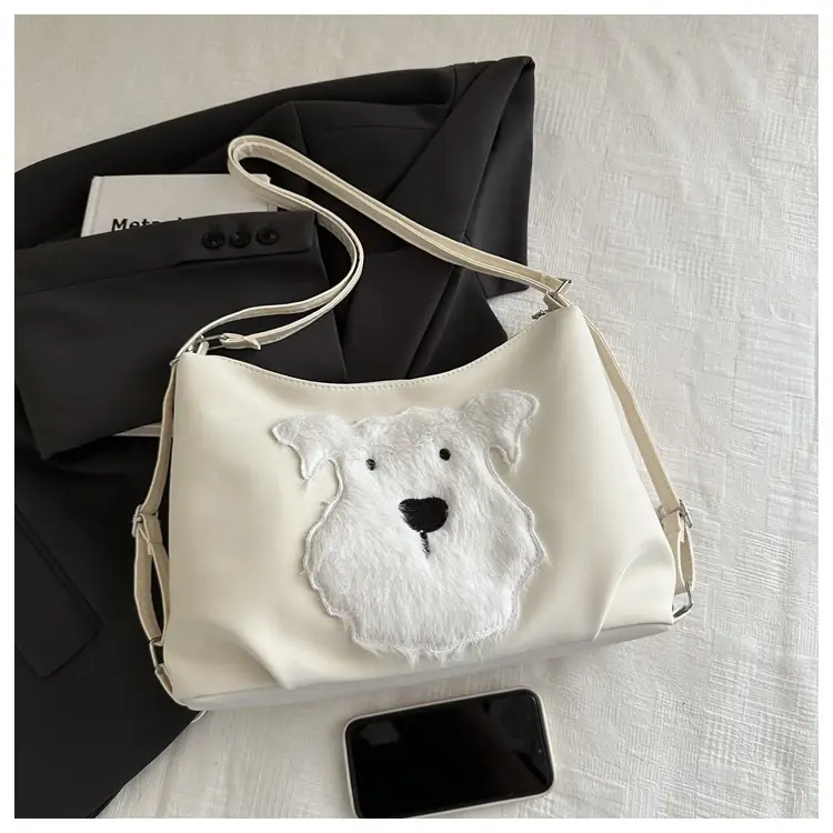 Cute Puppy Tote Bags for Women Large Capacity — feature 18