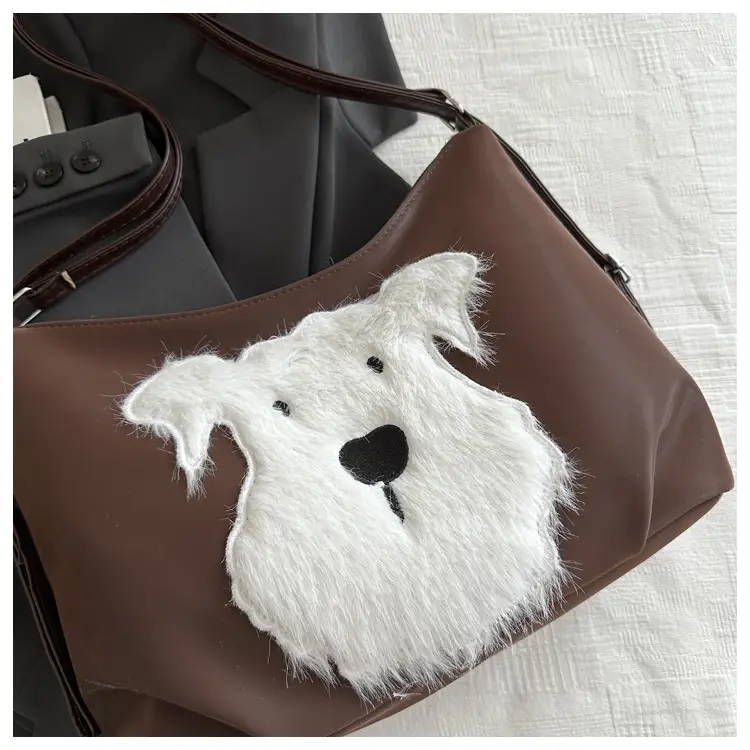 Cute Puppy Tote Bags for Women Large Capacity — feature 21