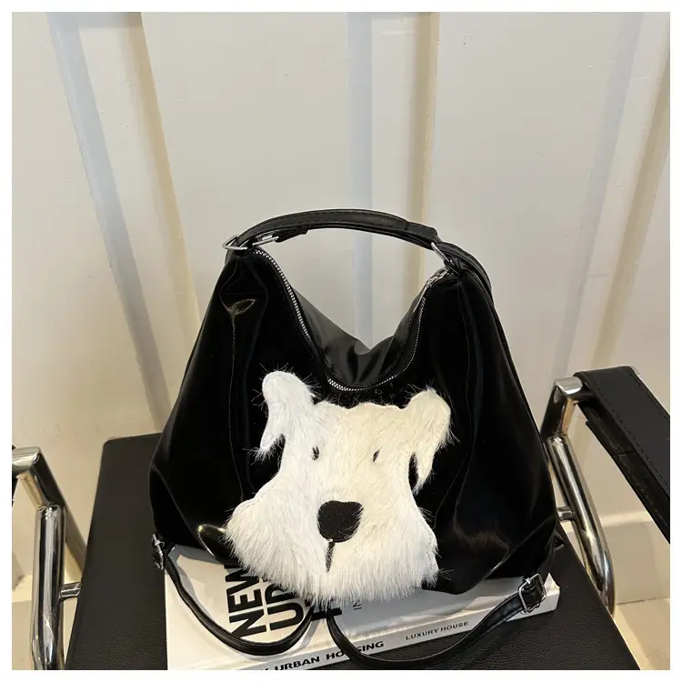 Cute Puppy Tote Bags for Women Large Capacity — feature 32